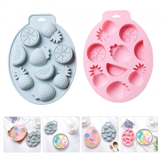 Silikon Meyve Figürleri Şeker Hamuru Ve Jelibon Kalıbı 9 Lu Silikon Meyve Figürleri Şeker Hamuru Ve Jelibon Kalıbı 9 Lu