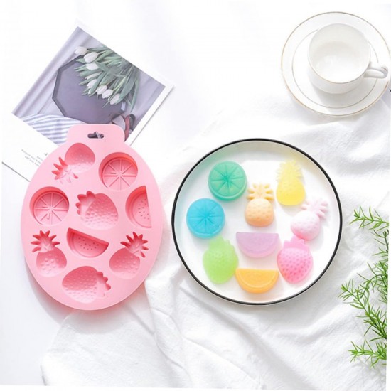 Silikon Meyve Figürleri Şeker Hamuru Ve Jelibon Kalıbı 9 Lu Silikon Meyve Figürleri Şeker Hamuru Ve Jelibon Kalıbı 9 Lu