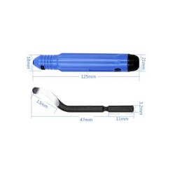 Mini Raspa El Aleti (Çapak alma Bıçağı )Yedek başlık Hediyeli Mini Raspa El Aleti (Çapak alma Bıçağı )Yedek başlık Hediyeli