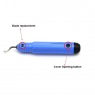 Mini Raspa  El Aleti (Çapak alma Bıçağı )Yedek başlık Hediyeli 