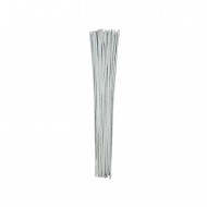 Mum Fitili Beyaz İnce N0:12  Mumlu Sert  25 CM (40 Adet) Mum Fitili Beyaz İnce N0:12  Mumlu Sert  25 CM (40 Adet)