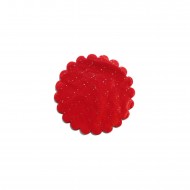 Taşlı Organze Hazır Kesilmiş Tül 18 Cm (100 Adet) Taşlı Organze Hazır Kesilmiş Tül 18 Cm (100 Adet)
