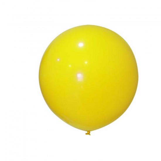 Pastel Düz Balon Makaron Balon 24  İNÇ  (3 Adet)