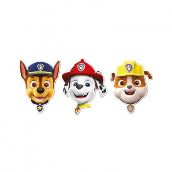 Paw Patrol Refresh Temalı Maske (6 Adet)