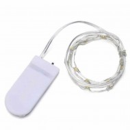 Peri Led Işık|ince Pil Yataklı Şerit Led Kendinden Pilli Rengarenk  (1,5 Metre) Peri Led Işık|ince Pil Yataklı Şerit Led Kendinden Pilli Rengarenk  (1,5 Metre)
