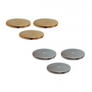 Plastik Shot Bardak Kapağı 5 CM (25 Adet)