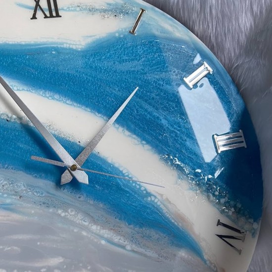 Pleksi Saat Roma Rakamları Seti 3.8 CM