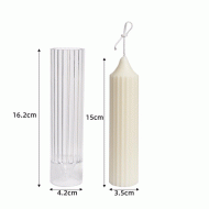 Poli Karbon Mum Kalıbı 9153