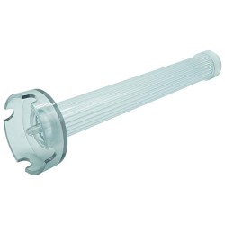 Poli Karbon Mum Kalıbı Dik Çizgili   29 CM  Poli Karbon Mum Kalıbı Dik Çizgili   29 CM