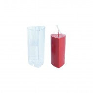 Poli Karbon Mum Kalıbı  Kalp 6227 Poli Karbon Mum Kalıbı  Kalp 6227