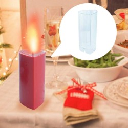Poli Karbon Mum Kalıbı Kalp 6227 Poli Karbon Mum Kalıbı Kalp 6227