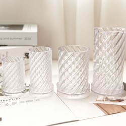 Poli Karbon Mum Kalıbı Mika Sert Plastik Burgulu Mum Kalıbı 6232 Poli Karbon Mum Kalıbı Mika Sert Plastik Burgulu Mum Kalıbı 6232