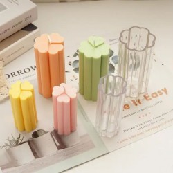 Poli Karbon Mum Kalıbı Mika Sert Plastik Kalp Şekilli Büyük Boy 6231 Poli Karbon Mum Kalıbı Mika Sert Plastik Kalp Şekilli Büyük Boy 6231