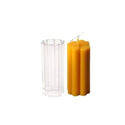 Poli Karbon Mum Kalıbı Mika Sert Plastik Kalp  Şekilli  Küçük 6230 Poli Karbon Mum Kalıbı Mika Sert Plastik Kalp  Şekilli  Küçük 6230