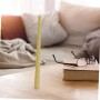 Poli Karbon Mum Kalıbı Şamdanlık Uzun Burgulu 31 CM Poli Karbon Mum Kalıbı Şamdanlık Uzun Burgulu 31 CM