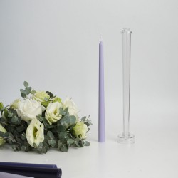 Poli Karbon Mum Kalıbı Şamdanlık Uzun Kalıbı 9152 Poli Karbon Mum Kalıbı Şamdanlık Uzun Kalıbı 9152