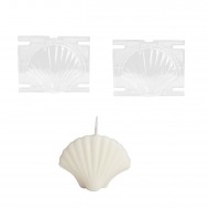 Poli Karbon Sert Plastik Shell Mum Kalıbı Küçük Boy 9,3X7,1 CM