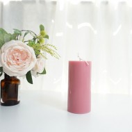 Poli Karbon Silindir Mum Kalıbı 10X5 CM Poli Karbon Silindir Mum Kalıbı 10X5 CM