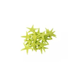 Polyester Deniz Yıldızı Minik Boy  0.5 CM- 1.5 CM (100 Adet)