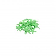 Polyester Deniz Yıldızı Minik Boy  0.5 CM- 1.5 CM (100 Adet) Polyester Deniz Yıldızı Minik Boy  0.5 CM- 1.5 CM (100 Adet)