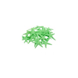 Polyester Deniz Yıldızı Minik Boy  0.5 CM- 1.5 CM (100 Adet) Polyester Deniz Yıldızı Minik Boy  0.5 CM- 1.5 CM (100 Adet)