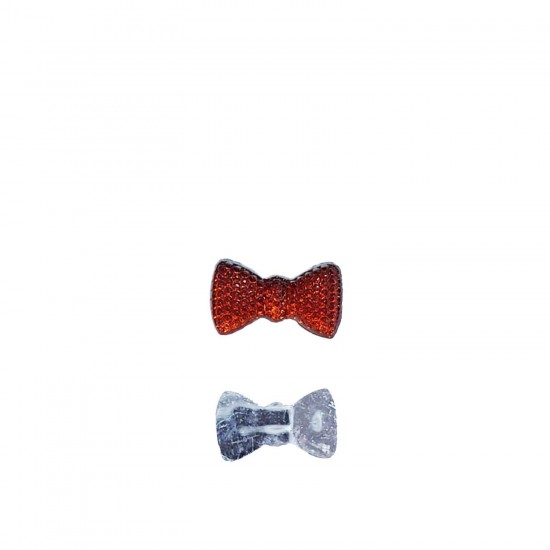 Polyester Fiyonk Hazır Papyon 1 CM X 2 CM (100 Adet) Polyester Fiyonk Hazır Papyon 1 CM X 2 CM (100 Adet)