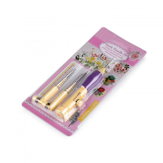 Punch İğne Seti Punch Needle Set Punch İğne Seti Punch Needle Set