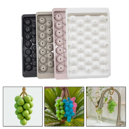 Salkım Üzüm Sabun Kalıbı 33 Lü Salkım Üzüm Sabun Kalıbı 33 Lü