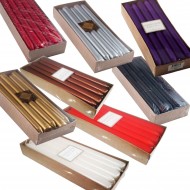 Şamdanlık  Mumu  2X 25 CM (10 Adet)