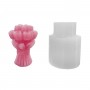 Silikon 3D 13 Güllü Çiçek Buketi Mum Kalıbı Silikon 3D 13 Güllü Çiçek Buketi Mum Kalıbı