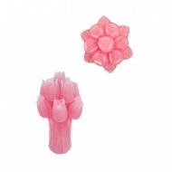 Silikon 3D Lale Buketi Mum Kalıbı Silikon 3D Lale Buketi Mum Kalıbı