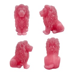 Silikon 3D Aslan Figürü Mum Kalıbı Silikon 3D Aslan Figürü Mum Kalıbı