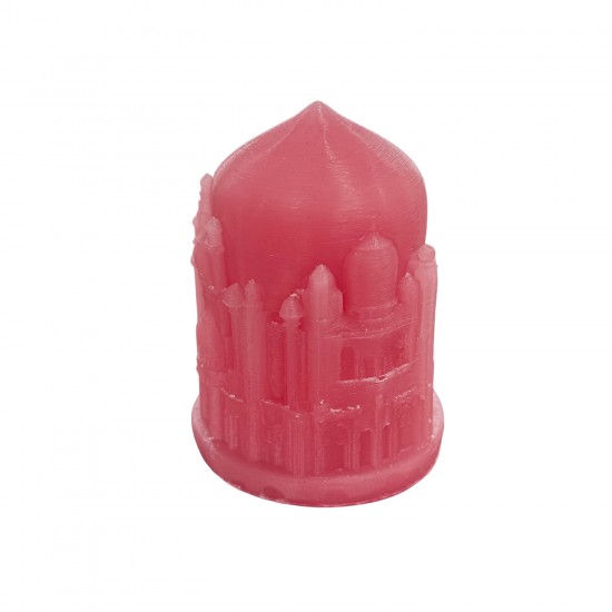 Silikon 3D Cami Motifli Mum Kalıbı