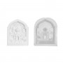 Silikon 3D Cami Motifli Taş Tozu ve Mum Kalıbı Silikon 3D Cami Motifli Taş Tozu ve Mum Kalıbı