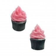 Silikon 3D Cupcake Muffin Mum Kalıbı Silikon 3D Cupcake Muffin Mum Kalıbı