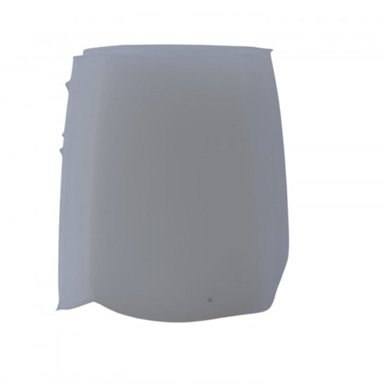 Silikon 3D Kalıp Vazo Kalıb Taş Tozu ve Beton Kalıbı 10X9,5 CM