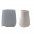 Silikon 3D Kalıp Vazo Kalıb Taş Tozu ve Beton Kalıbı 10X9,5 CM 