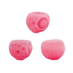 Silikon 3D Dokulu Küre Mum Kalıbı