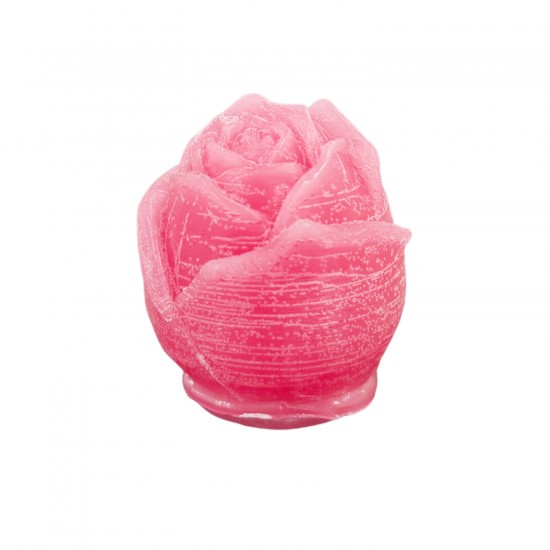 Silikon 3D Gül Goncası Mum Kalıbı Silikon 3D Gül Goncası Mum Kalıbı