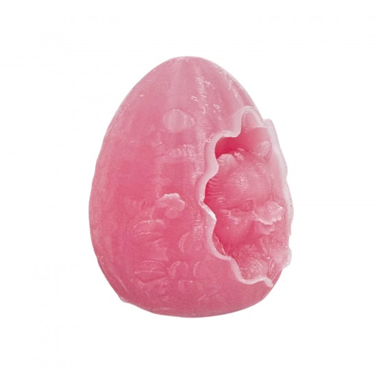 Silikon 3D Hayvan Figürlü Yumurta Mum Kalıbı