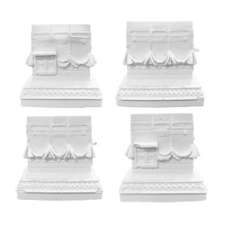 Silikon 3D Kabe Model Taş Tozu ve Mum Kalıbı Silikon 3D Kabe Model Taş Tozu ve Mum Kalıbı