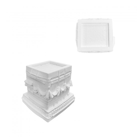 Silikon 3D Kabe Model Taş Tozu ve Mum Kalıbı Silikon 3D Kabe Model Taş Tozu ve Mum Kalıbı