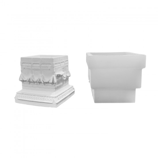 Silikon 3D Kabe Model Taş Tozu ve Mum Kalıbı Silikon 3D Kabe Model Taş Tozu ve Mum Kalıbı