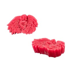 Silikon 3D Kanatlı Melek Mum Kalıbı Silikon 3D Kanatlı Melek Mum Kalıbı