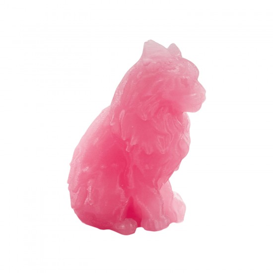 Silikon 3D Kedi Figürü Mum Kalıbı