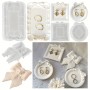 Silikon Avrupa Dantel Fiyonk Tasarımlı Silikon Kalıp 10x10.9 CM Silikon Avrupa Dantel Fiyonk Tasarımlı Silikon Kalıp 10x10.9 CM