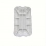Silikon Avrupa Dantel Fiyonk Tasarımlı Silikon Kalıp Büyük Boy 20X11.3 CM Silikon Avrupa Dantel Fiyonk Tasarımlı Silikon Kalıp Büyük Boy 20X11.3 CM