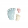 Silikon Bombeli Bebek Ayağı Şekilli Şeker Hamuru Kalıbı Silikon Bombeli Bebek Ayağı Şekilli Şeker Hamuru Kalıbı