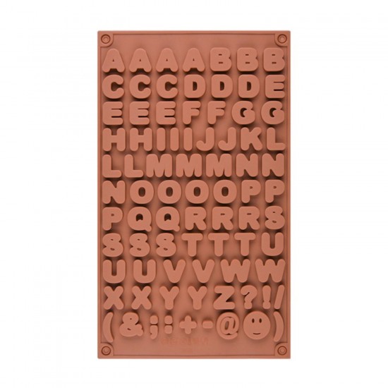 Silikon Bubble Alfabe Harfleri Çikolata Kalıbı 2 CM Silikon Bubble Alfabe Harfleri Çikolata Kalıbı 2 CM