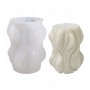 Silikon Büyük Dalga Mum Kalıbı Sütun Mum Kalıbı 9.1X7.3 CM Silikon Büyük Dalga Mum Kalıbı Sütun Mum Kalıbı 9.1X7.3 CM